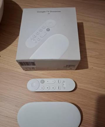 Google Tv Streamer beschikbaar voor biedingen