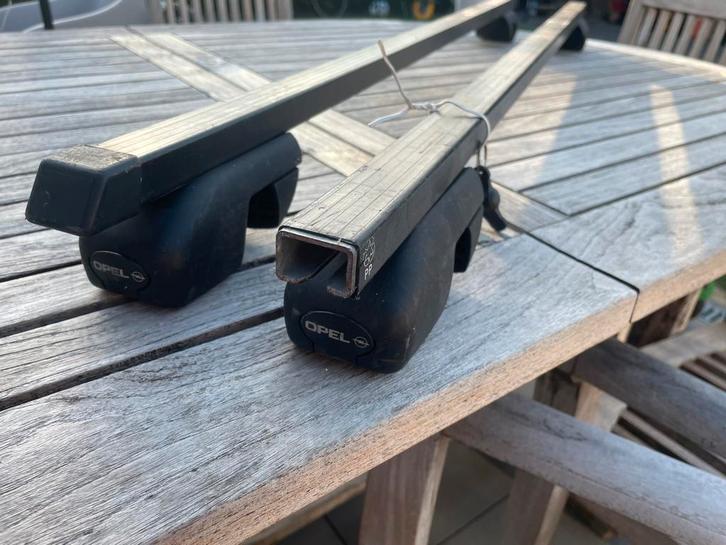 dakdragers  TE HUUR voor opel corsa vectra zafira, Autos : Divers, Porte-bagages, Enlèvement