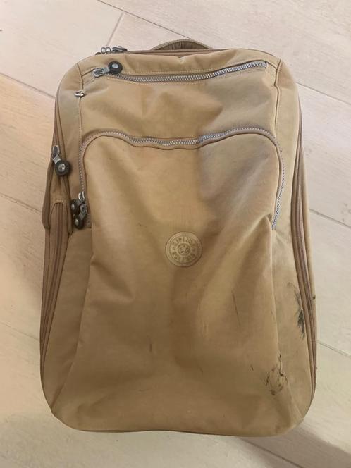 Kipling uitschuifbare trolley, Handtassen en Accessoires, Koffers, Gebruikt, Overige materialen, 50 tot 60 cm, 35 tot 45 cm, Uitschuifbare handgreep