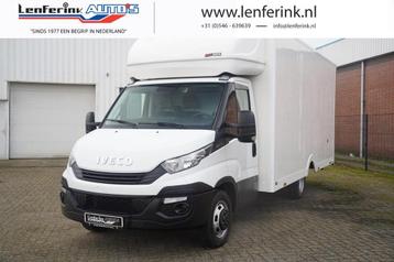 Iveco Daily 35C14 140 pk Bakwagen met Deuren 30m3 Airco ECC, disponible aux enchères