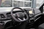 Iveco Daily 35S18HV 3.0 L2H2 AUT/ 2X SCHUIFDEUR/ CAMERA/ CRU, Auto's, 132 kW, Te koop, Zilver of Grijs, Iveco