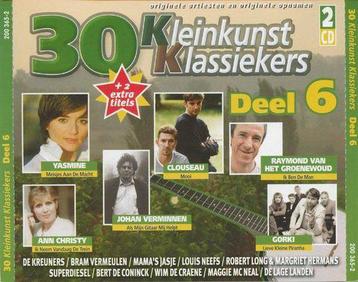 30 Kleinkunst Klassiekers vol 6 (2CD) beschikbaar voor biedingen
