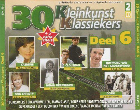 30 Kleinkunst Klassiekers vol 6 (2CD), Cd's en Dvd's, Cd's | Nederlandstalig, Zo goed als nieuw, Ophalen of Verzenden