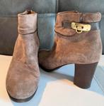 Botines Salamander en cuir et daim., Enlèvement ou Envoi, Comme neuf