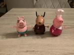 Peppa Pig verschillende plastic characters (7-9 cm), Ophalen of Verzenden, Zo goed als nieuw