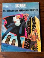 Luc Orient : Het Legioen der Verdoemde Engelen, Gelezen, Eén stripboek, Eddy Paape -Greg, Ophalen of Verzenden