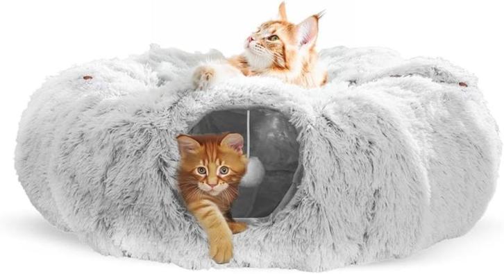 kattentunnel met bedkussen GRATIS LEVERING, Dieren en Toebehoren, Katten-accessoires, Nieuw, Verzenden