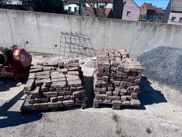 Recup boerkes, Doe-het-zelf en Bouw, Metselstenen, Ophalen, Gebruikt
