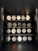 Collection de montres Diesel Big Daddy + coffret – 38 pièces, Handtassen en Accessoires, Horloges | Heren, Ophalen, Zo goed als nieuw