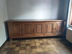 Grote dressoir met 5 deuren in eik, Ophalen