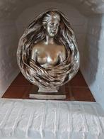 Beeld Buste vrouw, Antiek en Kunst, Ophalen