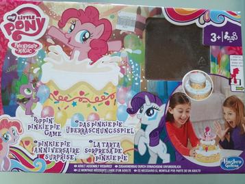 My little pony - Pinky Pie - verjaardagstaartspel beschikbaar voor biedingen