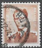 Belgie 1957 - Yvert/OBP 1028 - Koning Boudewijn (ST), Verzenden, Gestempeld, Gestempeld, Koninklijk huis