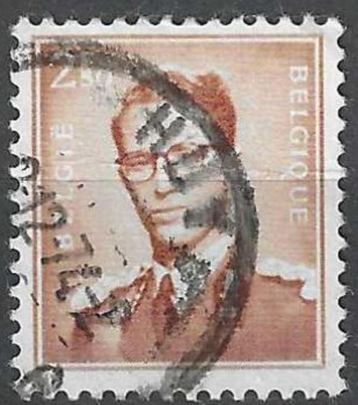 Belgie 1957 - Yvert/OBP 1028 - Koning Boudewijn (ST), Postzegels en Munten, Postzegels | Europa | België, Gestempeld, Koninklijk huis