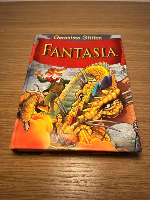 Geronimo Stilton - Fantasia, Boeken, Kinderboeken | Jeugd | onder 10 jaar, Gelezen, Ophalen of Verzenden