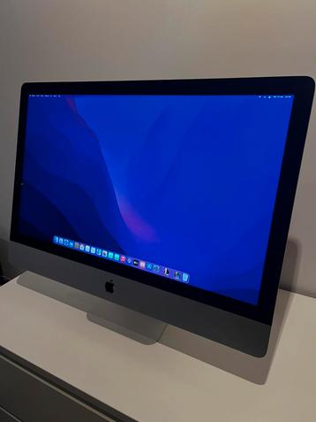 iMac 27-inch - 5K Retina - Intel i5 - 8GBRAM - AMDRadeon 2GB beschikbaar voor biedingen