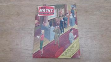 Onze Macht Belgisch Militair tijdschrift beschikbaar voor biedingen