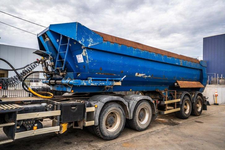 Robuste-Kaiser S3302G37 +HYRD DEUR (bj 1998), Auto's, Vrachtwagens, Bedrijf, Te koop, Aanhangers en Opleggers, Overige brandstoffen