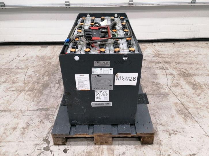 BATTERIJ 48V 625Ah, Auto-onderdelen, Accu's en Toebehoren, Gebruikt