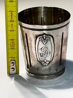 Zilveren beker Delheid Gent antieke bibelot argent sterling, Antiek en Kunst, Ophalen of Verzenden