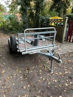 Motortransportaanhanger van 750 kg, Auto diversen, Aanhangers en Bagagewagens, Ophalen of Verzenden, Zo goed als nieuw