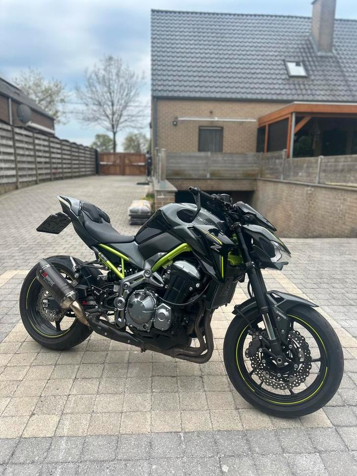 Kawasaki z900 A2, Motoren, Motoren | Kawasaki, Particulier, Naked bike, 12 t/m 35 kW, 4 cilinders, Minimaal motorrijbewijs A2