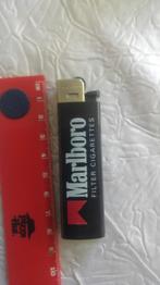 Vintage aansteker Briquet feudor marlboro vide 1980, Collections, Enlèvement ou Envoi, Utilisé, Briquet