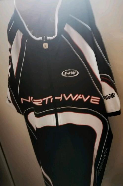 Northwave race series doorwaai shirt met lange rits xl, Fietsen en Brommers, Fietsaccessoires | Fietskleding, Zo goed als nieuw