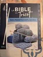 # lot 2 livres # la bible du  crochet et tricot, Boeken, Ophalen of Verzenden, Zo goed als nieuw
