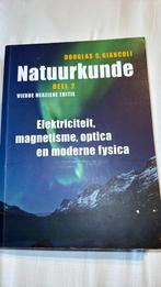 Deel 2 Elektriciteit, magnetisme, optica en moderne fysica, Biologie, Ophalen of Verzenden, Zo goed als nieuw, Douglas C. Giancoli