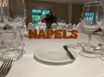 66 papier-maché letters, Hobby en Vrije tijd, Feestartikelen, Ophalen, Zo goed als nieuw, Versiering