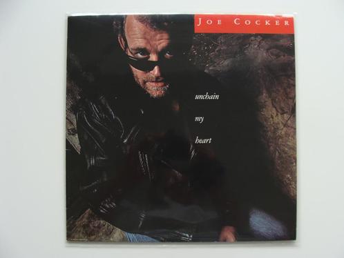 Joe Cocker – Unchain My Heart (1987), CD & DVD, Vinyles | Rock, Pop rock, 12 pouces, Enlèvement ou Envoi