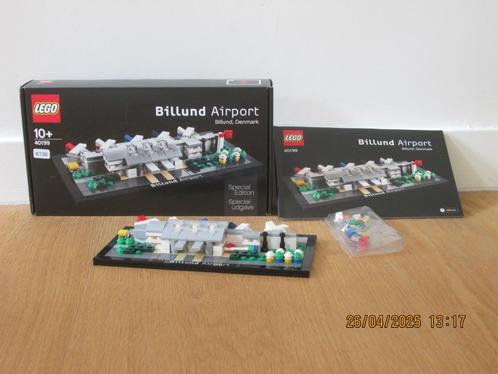 lego set 40199 Billund Airport Special Edition, Kinderen en Baby's, Speelgoed | Duplo en Lego, Zo goed als nieuw, Lego, Complete set