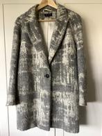 Dames mantel Giovane, Kleding | Dames, Maat 38/40 (M), Verzenden, Zo goed als nieuw, Grijs
