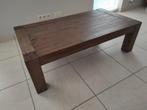 Massieve salon tafel Acacia hout, 100 à 150 cm, Rectangulaire, Autres essences de bois, 50 à 100 cm