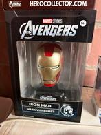 Marvel iron man helmet, thanos, mini captain america, Comme neuf, Enlèvement ou Envoi