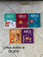 Livres Adèle le lot de 5 titres, Livres, Comme neuf