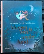 MORGEN IS EEN ANDER LAND - prentenboek over vluchtelingen, Fictie algemeen, Michael De Cock, Nieuw, Ophalen of Verzenden
