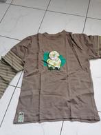 Bruin T-shirt met lange mouwen, Enfants & Bébés, Vêtements enfant | Taille 164, Utilisé, Enlèvement ou Envoi