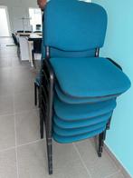 21 stapelbare stoelen/vergaderstoelen, Huis en Inrichting, Ophalen, Gebruikt