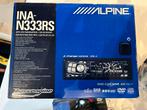 autoradio (alpine) + versterker, Autos : Divers, Autoradios, Enlèvement, Utilisé