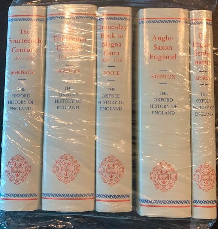 5 boeken : The oxford history of England, Boeken, Geschiedenis | Wereld, Zo goed als nieuw, Ophalen of Verzenden