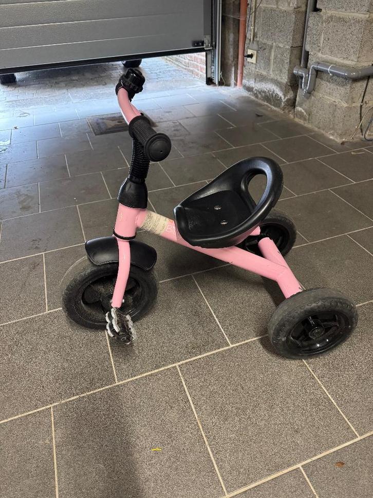 ‍️ Billy Kids driewieler — roze en zo schattig!, Fietsen en Brommers, Fietsen | Driewielers, Gebruikt, Verstelbare zitting, Ophalen