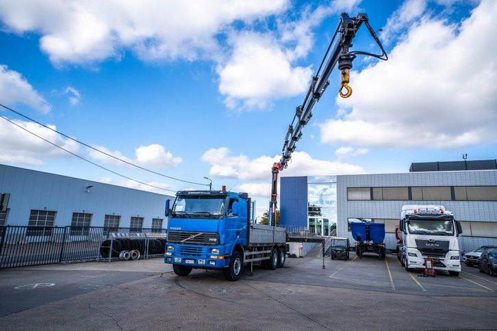 Volvo FH 12-340 - HMF 2420 K6 (2012) (bj 1997), Auto's, Vrachtwagens, Bedrijf, Te koop, Airconditioning, Elektrische ramen, Volvo