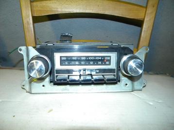 Oldtimer autoradio's beschikbaar voor biedingen