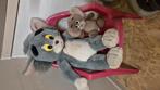 Peluche Tom & Jerry, Enlèvement ou Envoi, Utilisé