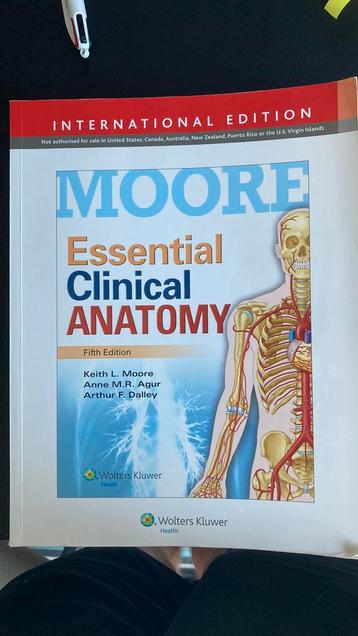 Essential Clinical Anatomy (Fifth Edition) - Moore