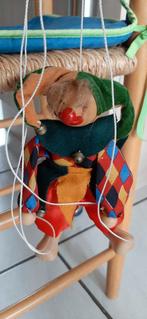 Marionet nar, Ophalen of Verzenden, Zo goed als nieuw