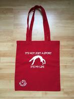 tas / totebag turnen nieuw, Ophalen of Verzenden, Nieuw
