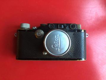 A vendre Leica Leitz 1933 avec optique 50mm Leitz